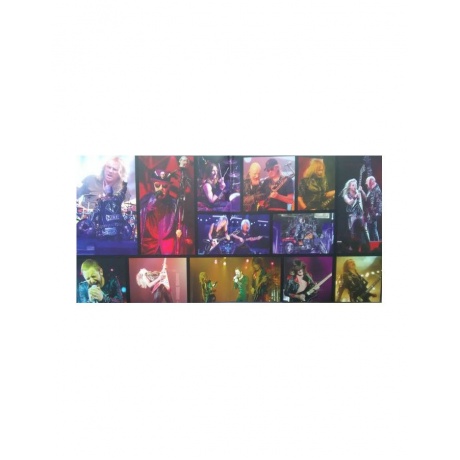 Виниловая пластинка Judas Priest, Reflections - 50 Heavy Metal Years Of Music (coloured) (0194398917818) - фото 4
