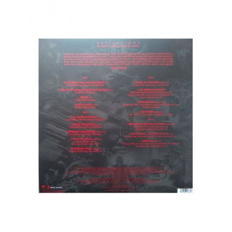 Виниловая пластинка Judas Priest, Reflections - 50 Heavy Metal Years Of Music (coloured) (0194398917818) - фото 5