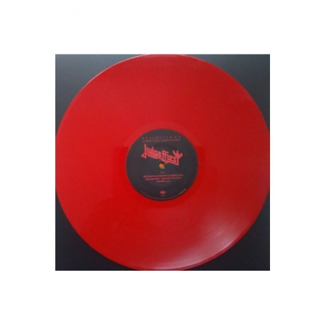 Виниловая пластинка Judas Priest, Reflections - 50 Heavy Metal Years Of Music (coloured) (0194398917818) - фото 10