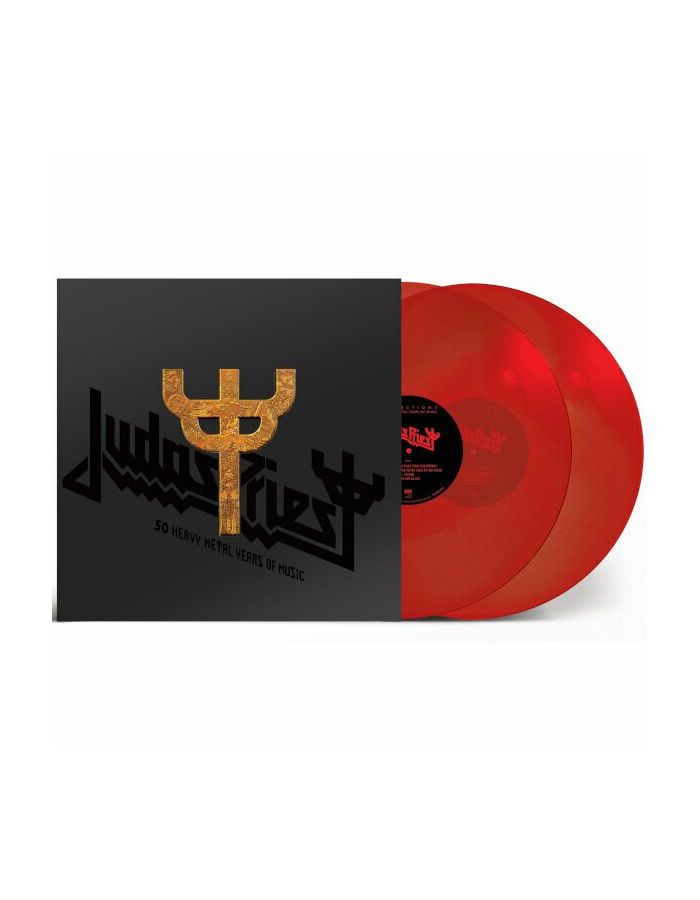 Виниловая пластинка Judas Priest, Reflections - 50 Heavy Metal Years Of Music (coloured) (0194398917818) judas priest cd judas priest british steel