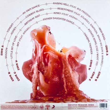 Ke$ha - High Road (coloured) (0194397048711) виниловая пластинка - фото 4