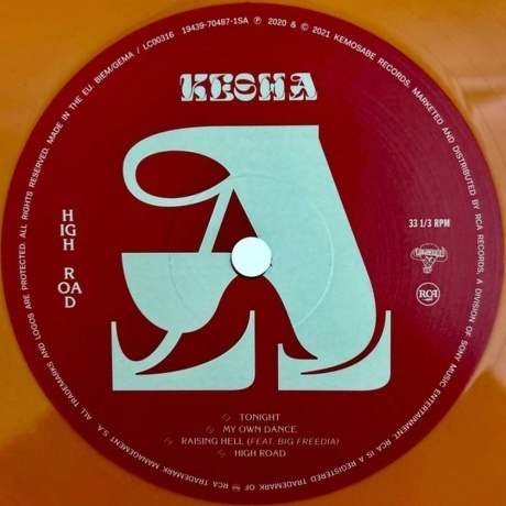 Ke$ha - High Road (coloured) (0194397048711) виниловая пластинка - фото 5