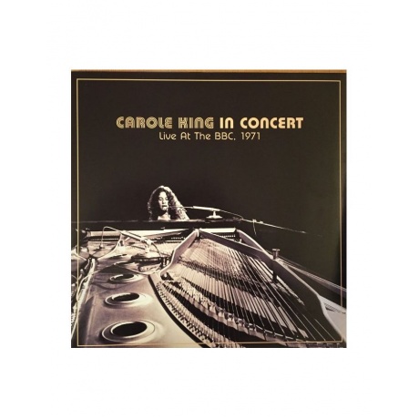 Виниловая пластинка King, Carole, In Concert (Live At The BBC, 1971) (0194398537511) - фото 1