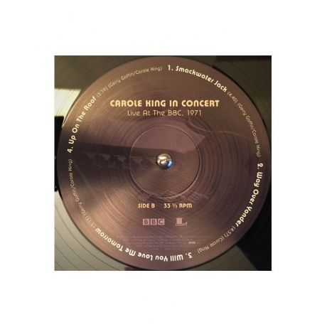 Виниловая пластинка King, Carole, In Concert (Live At The BBC, 1971) (0194398537511) - фото 4