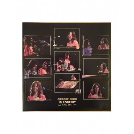 Виниловая пластинка King, Carole, In Concert (Live At The BBC, 1971) (0194398537511) - фото 5
