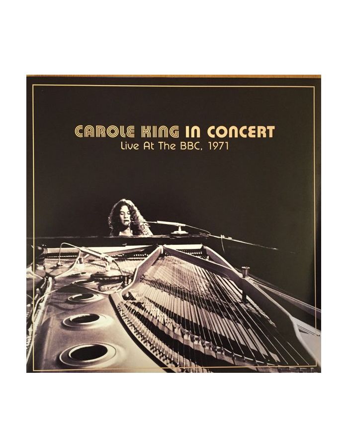 sony music carole king carole king in concert live at the bbc 1971 lp Виниловая пластинка King, Carole, In Concert (Live At The BBC, 1971) (0194398537511)