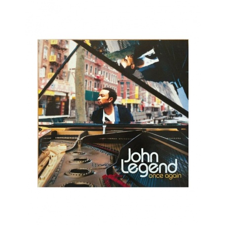 Виниловая пластинка Legend, John, Once Again (coloured) (0194399008515) - фото 2