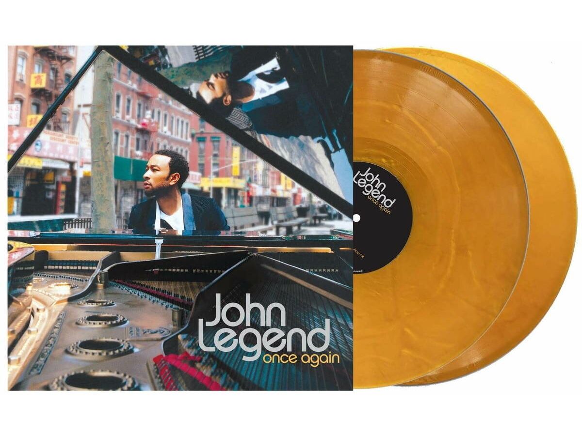 цена Виниловая пластинка Legend, John, Once Again (coloured) (0194399008515)