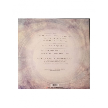 Виниловая пластинка Lindberg, Jonas; Other Side, The, Miles From Nowhere (0194399818817) - фото 3
