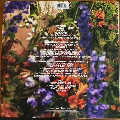 Little Mix - Between Us (coloured) (0194399263310) виниловая пластинка - фото 2