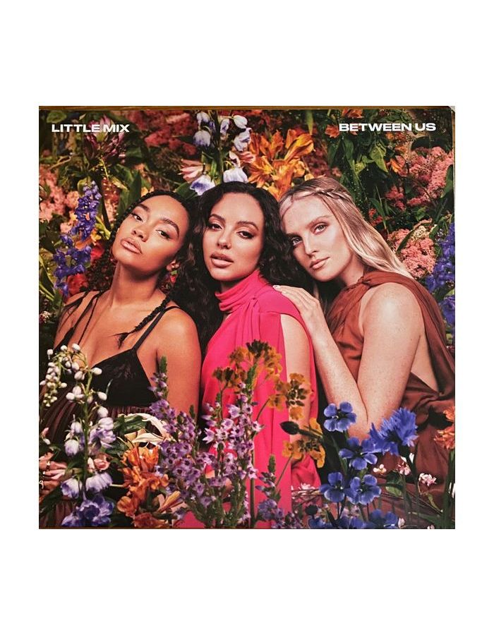 Виниловая пластинка Little Mix, Between Us (coloured) (0194399263310)