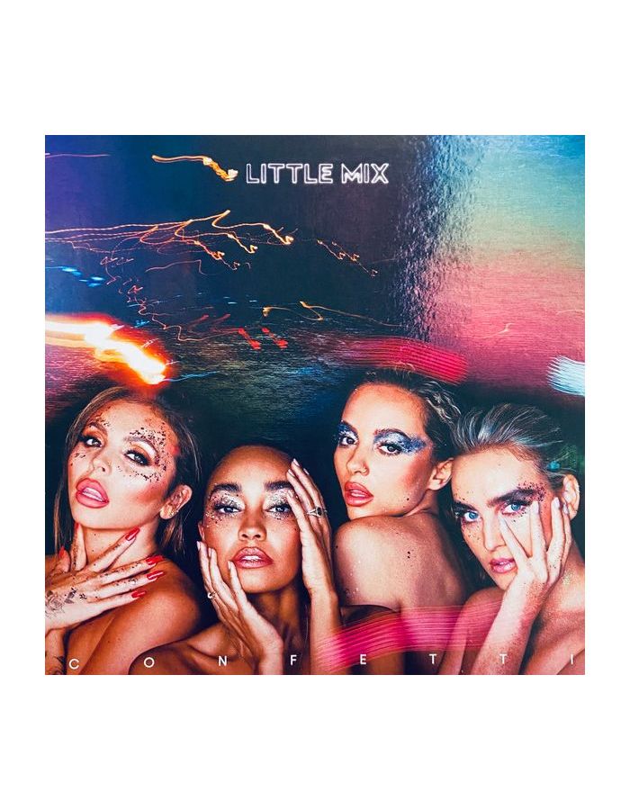 Виниловая пластинка Little Mix, Confetti (coloured) (0194398063911) - фото 1