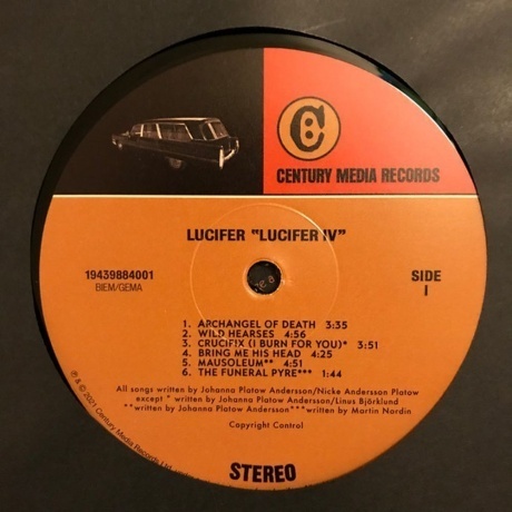 Lucifer - Lucifer IV (0194398840017) виниловая пластинка - фото 6