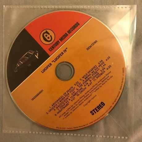 Lucifer - Lucifer IV (0194398840017) виниловая пластинка - фото 9