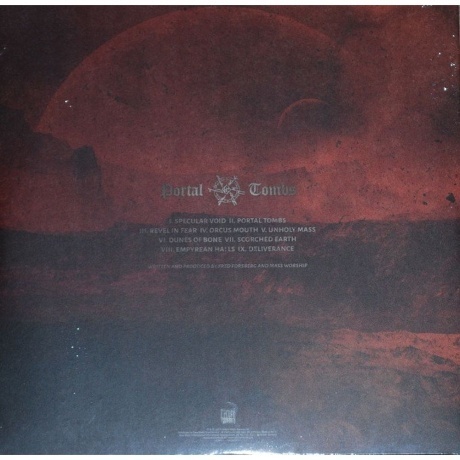 Mass Worship - Portal Tombs (0194398537719) виниловая пластинка - фото 2