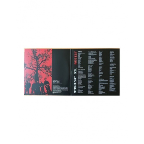 Виниловая пластинка Midnight Oil, Resist (coloured) (0194399058817) - фото 3