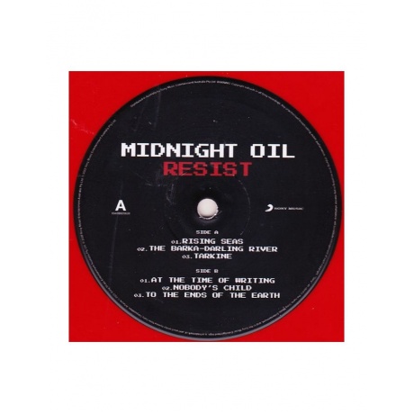 Виниловая пластинка Midnight Oil, Resist (coloured) (0194399058817) - фото 5