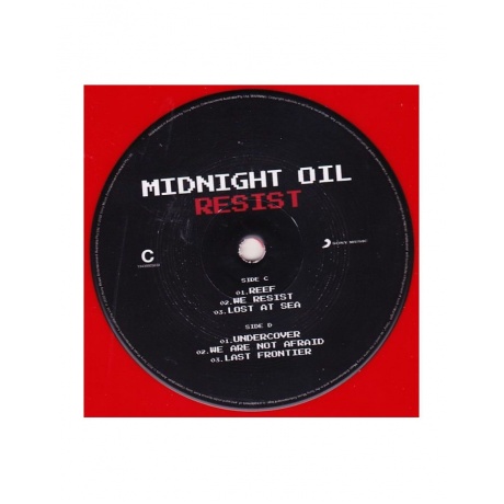 Виниловая пластинка Midnight Oil, Resist (coloured) (0194399058817) - фото 7