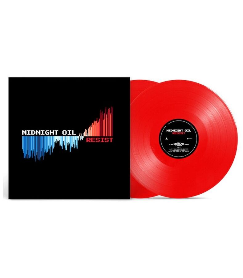 Виниловая пластинка Midnight Oil, Resist (coloured) (0194399058817) midnight oil the makarrata project [vinyl]