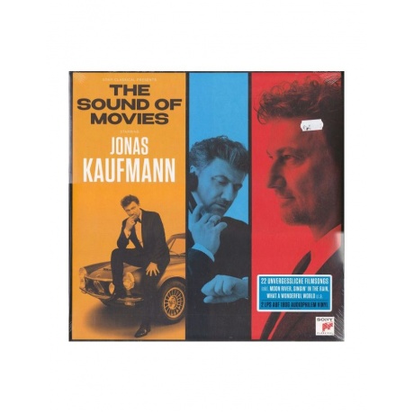 Виниловая пластинка Kaufmann, Jonas, The Sound Of Movies (0196587877811) - фото 1