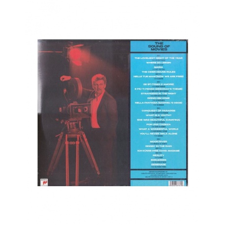 Виниловая пластинка Kaufmann, Jonas, The Sound Of Movies (0196587877811) - фото 3