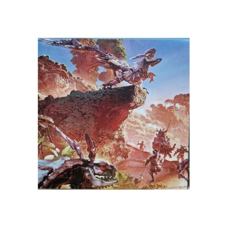 Виниловая пластинка OST, Horizon: Forbidden West (Various Artists) (0196587332211) - фото 2