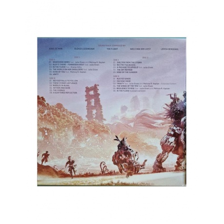 Виниловая пластинка OST, Horizon: Forbidden West (Various Artists) (0196587332211) - фото 3