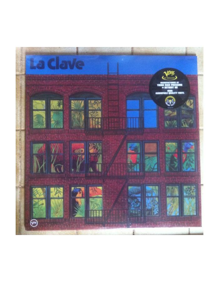 Виниловая пластинка La Clave, La Clave (Verve By Request) (0602455624376) виниловая пластинка mance junior junior verve by request