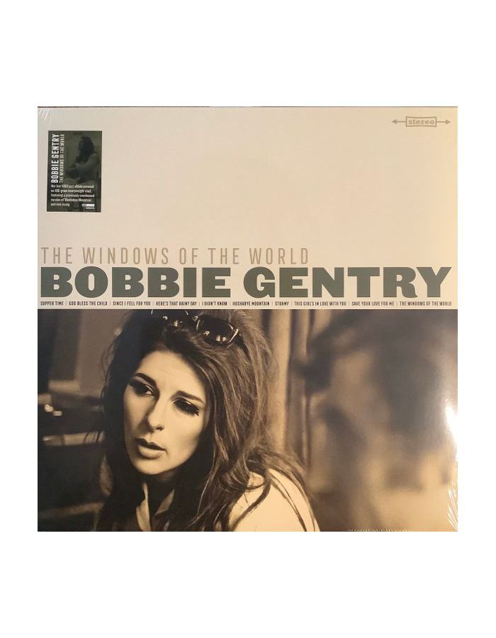 Виниловая пластинка Gentry, Bobbie, The Windows Of The World (0600753934784)
