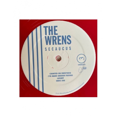 Виниловая пластинка Wrens, The, Secaucus (0888072227118) - фото 8
