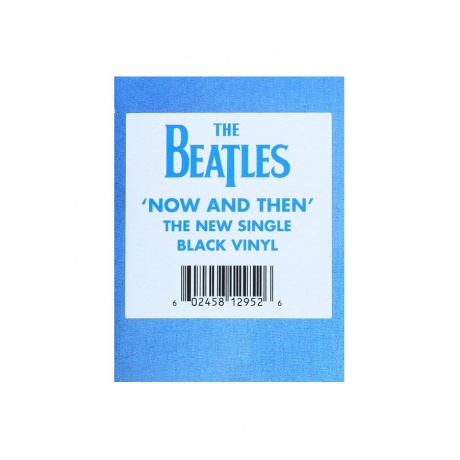 Виниловая пластинка Beatles, The, Now And Then/ Love Me Do (V12) (0602458129526) - фото 8