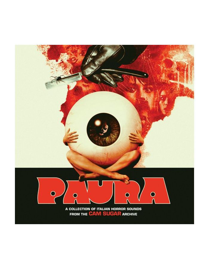 Виниловая пластинка Various Artists, Paura: A Collection Of Italian Horror Sounds From The CAM Sugar Archives (coloured) (0602438317295) decca soundtrack paura a collection of italian horror sounds from the cam sugar archives coloured vinyl 2lp