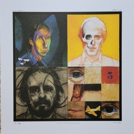 The Who - Face Dances (coloured) (0602435432274) виниловая пластинка - фото 15