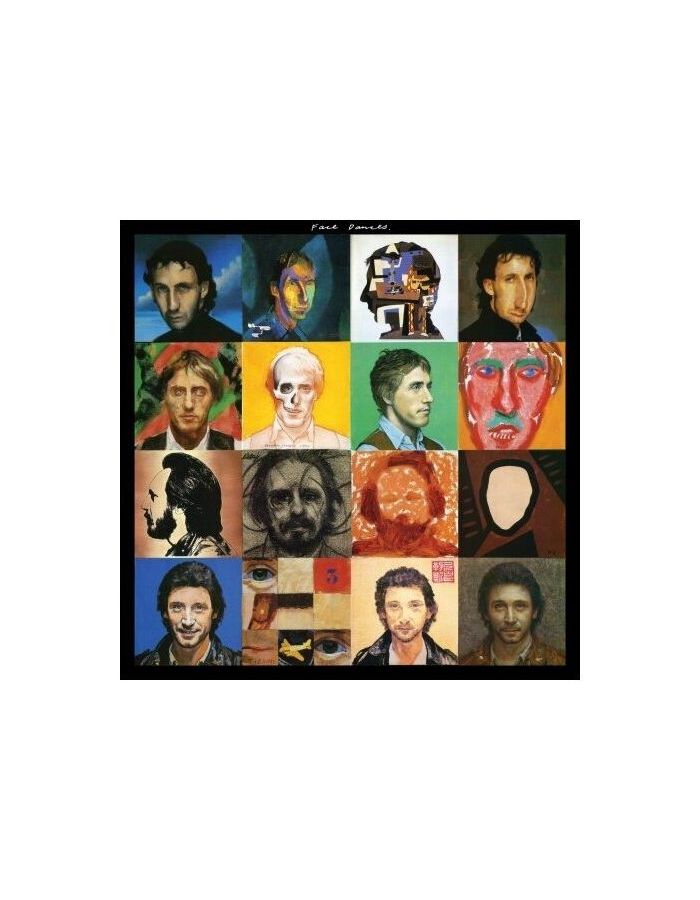 Виниловая пластинка Who, The, Face Dances (coloured) (0602435432274) виниловая пластинка polydor who – face dances poster