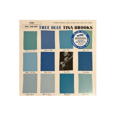 Виниловая пластинка Brooks, Tina, True Blue (0602455242556) - фото 1