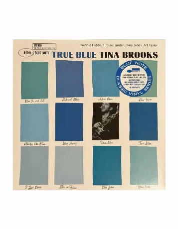 Виниловая пластинка Brooks, Tina, True Blue (0602455242556)