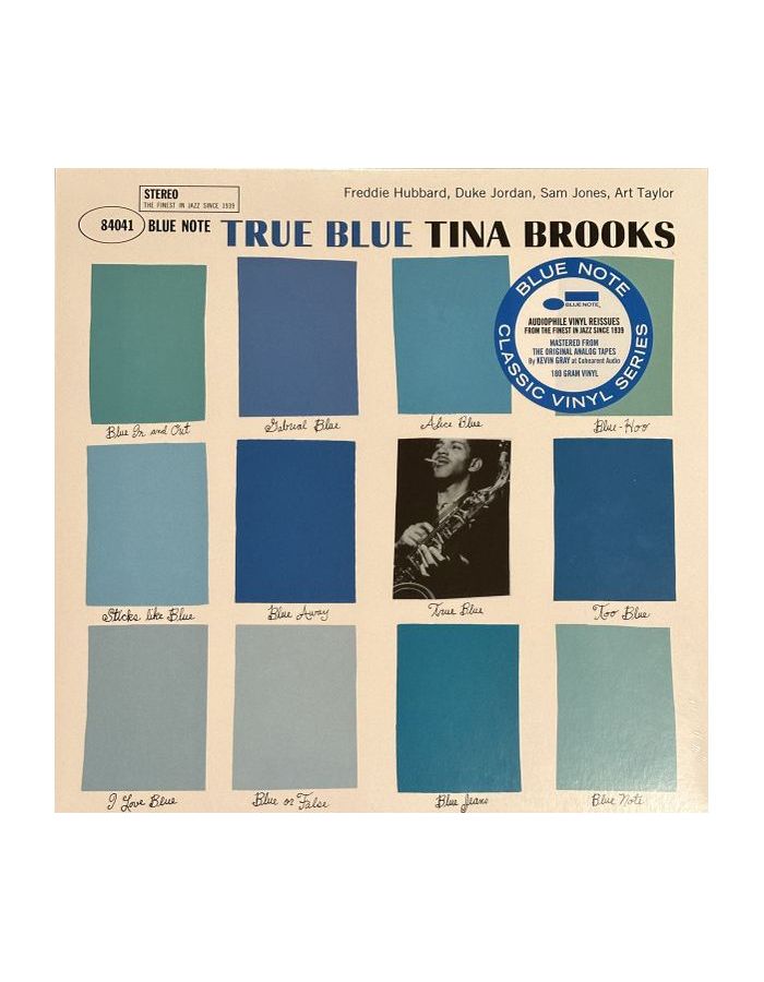 brooks tina виниловая пластинка brooks tina true blue Виниловая пластинка Brooks, Tina, True Blue (0602455242556)