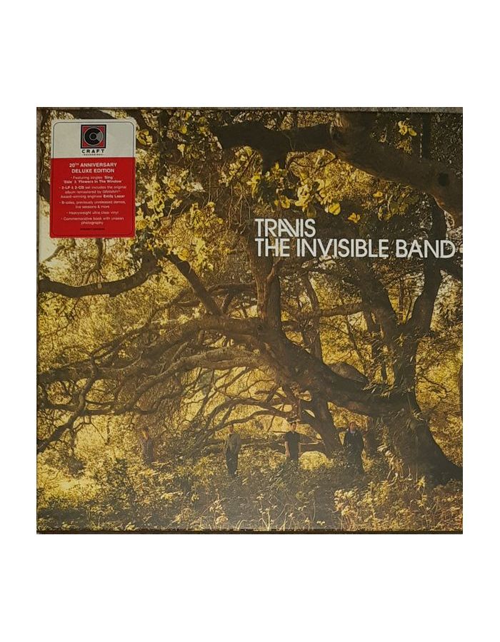 Виниловая пластинка Travis, The Invisible Band (Box) (0888072243248) queen cd queen live at the rainbow 74