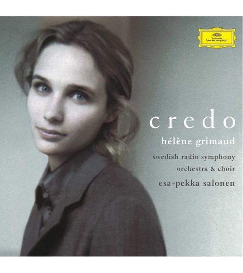 Виниловая пластинка Grimaud, Helene, Credo (0028948639793) цена и фото