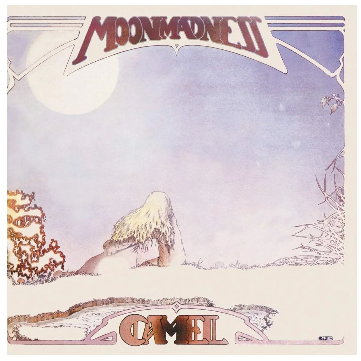 camel cd camel moonmadness deluxe Виниловая пластинка Camel, Moonmadness (0602445682959)
