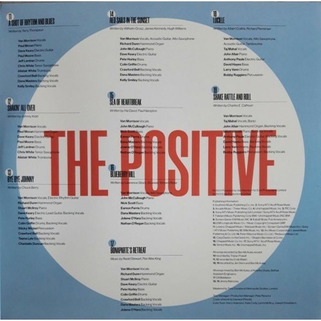 Van Morrison - Accentuate The Positive (0044003369603) виниловая пластинка - фото 3