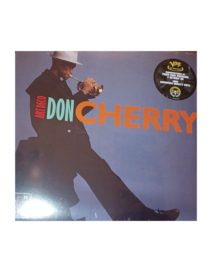 Виниловая пластинка Cherry, Don, Art Deco (Verve By Request) (0602455861184)
