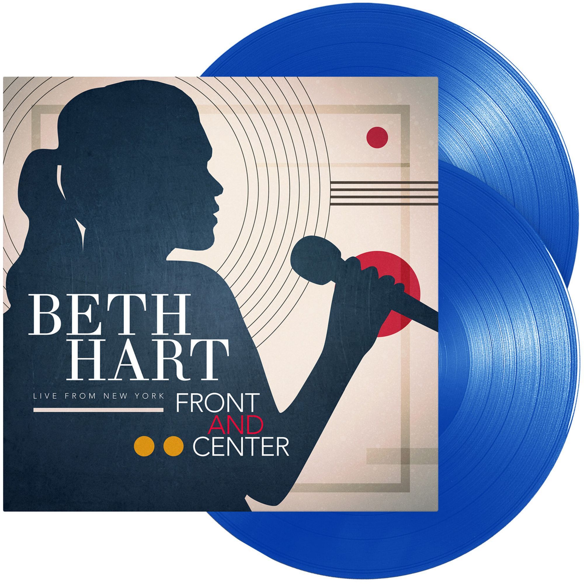 Виниловая пластинка Hart, Beth, Front And Center: Live From New York (coloured) (8712725746362) audio cd beth hart front and center live from new york 1 cd 1 dvd