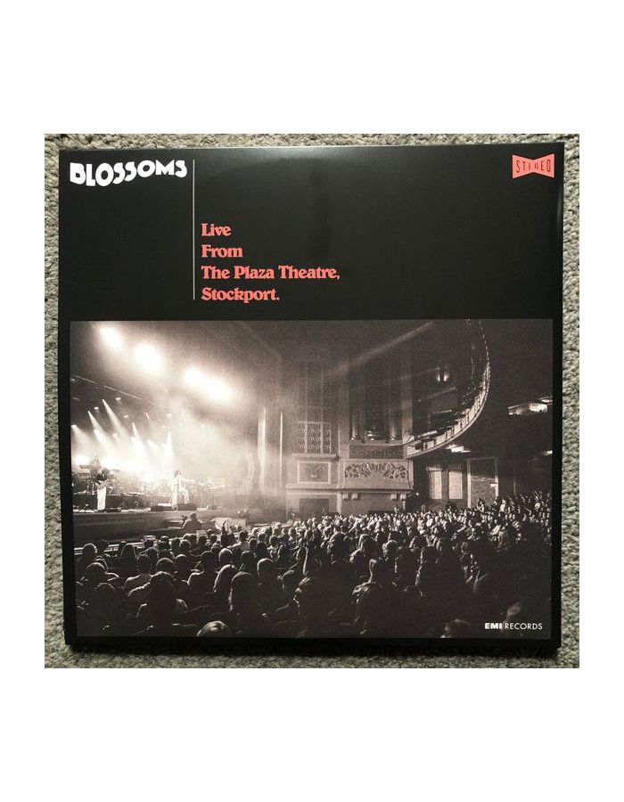 Виниловая пластинка Blossoms, In Isolation/ Live From The Plaza Theatre, Stockport (0602507419370) blossoms виниловая пластинка blossoms in isolation