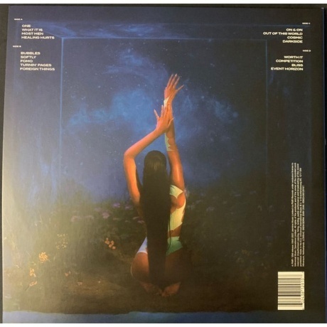 Amber Mark - Three Dimensions Deep (0602438129157) виниловая пластинка - фото 3