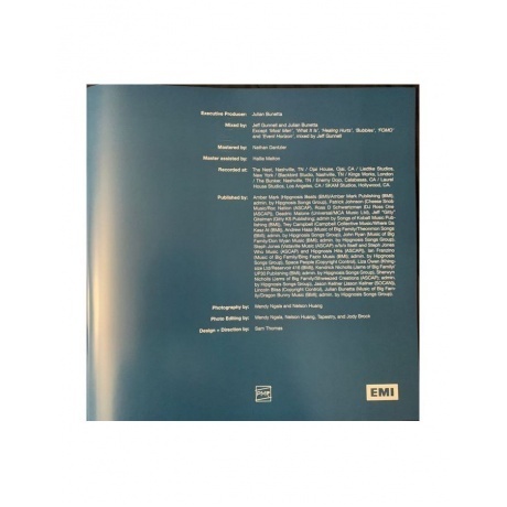 Amber Mark - Three Dimensions Deep (0602438129157) виниловая пластинка - фото 21