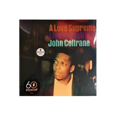 Виниловая пластинка Coltrane, John, A Love Supreme: Live In Seattle (0602438499984) - фото 1