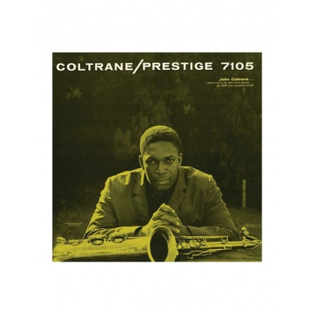 0025218102018, Виниловая пластинка Coltrane, John, Coltrane (Original Jazz Classics) - фото 1