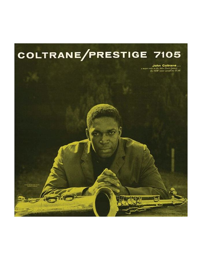 Виниловая пластинка Coltrane, John, Coltrane (Original Jazz Classics) (0025218102018)