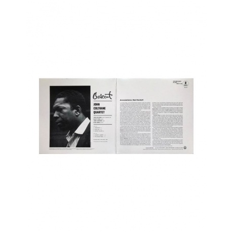 0011105020015, Виниловая пластинка Coltrane, John, Crescent - фото 2